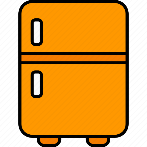 Refrigerator, kitchen, fridge, freezer, food icon - Download on Iconfinder