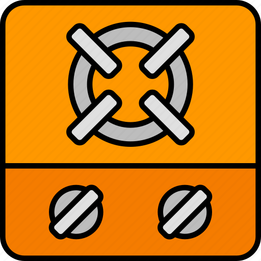Stove, kitchen, gas, cook, cooking icon - Download on Iconfinder