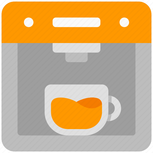 Coffee, machine, kitchen, maker icon - Download on Iconfinder