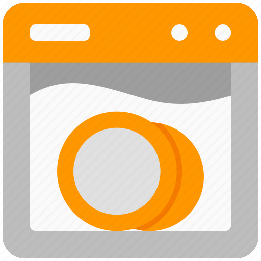 Dish, washer, kitchen, machine icon - Download on Iconfinder