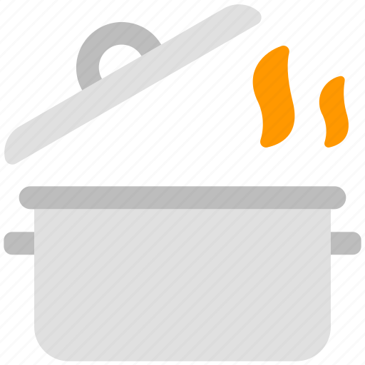 Pot, kitchen, cook, kitchenware, food icon - Download on Iconfinder