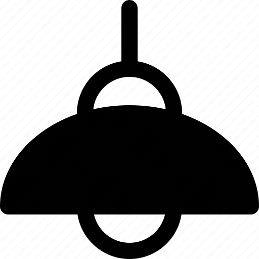 Lamp, light, bulb, light bulb, ceiling lamp, hanging lamp, hanging light icon - Download on Iconfinder