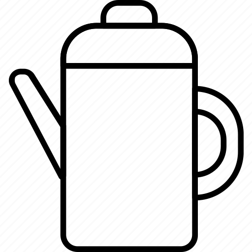 Tea, pot, drink, beverage, cooking, utensil icon - Download on Iconfinder