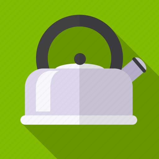 Boil water, kettle, kitchen, tea icon - Download on Iconfinder