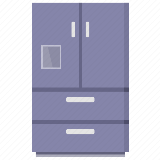 Fridge, kitchen, food, electric, technology icon - Download on Iconfinder
