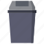 trash, bin, can, waste, remove 
