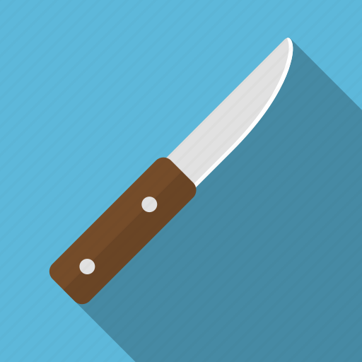 Cook, cut, dangerous, kitchen, knife, utensil icon - Download on Iconfinder