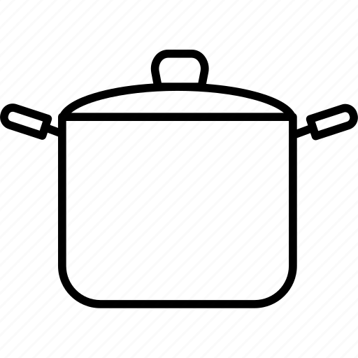 Pot, soup, cooking, food, kitchen, kitchenware, cook icon - Download on Iconfinder