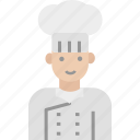 chef, cooking, cook, cooker, kitchen, restaurant, food
