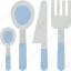cutlery, fork, knife, restaurant, spoon, food, utensils, kitchen 