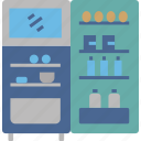 freezer, refrigeratorcooler, fridge, kitchen, appliance, food
