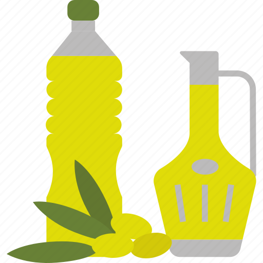 Oil, cooking, food, healthy, olive, organic, meal icon - Download on Iconfinder