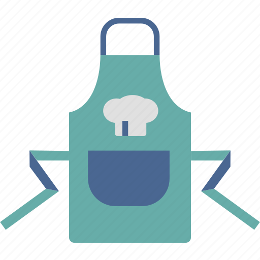 Apron, cloth, cooking, kitchen, chef, protection, cook icon - Download on Iconfinder