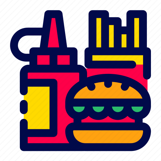 Cooking, fast, food, kitchen, restaurant icon - Download on Iconfinder