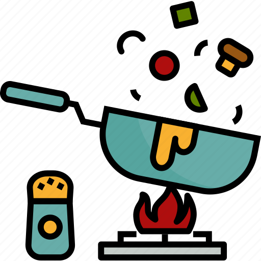 Cooking, cook, food, hot, kitchen, restaurant, meal icon - Download on Iconfinder