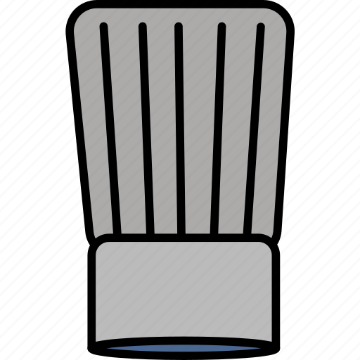 Chef, hat, cooking, kitchen, restaurant, cook, food icon - Download on Iconfinder