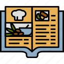 recipe, menu, book, cooking, ingredient, kitchen, food, cook