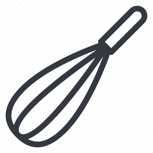 Whisk, mix, kitchen, appliance, utensil, cooking icon - Download on Iconfinder