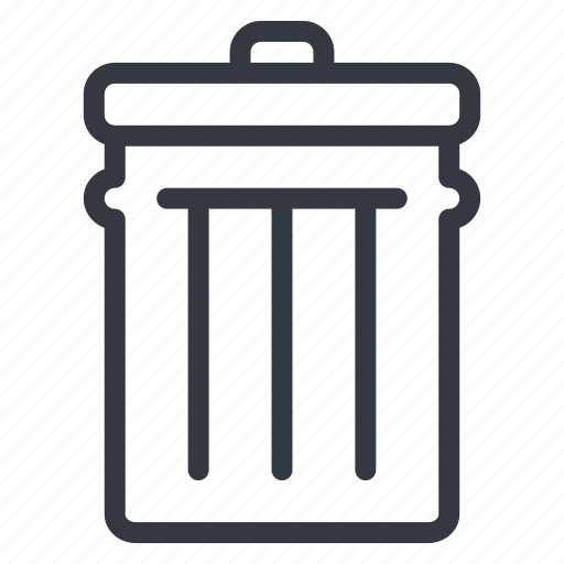 Bin, trash, garbage, rubbish, waste icon - Download on Iconfinder