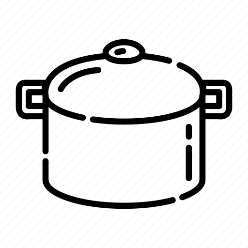 Boil, boiler, cooking, cookware, kitchen, pot, stewed icon - Download on Iconfinder