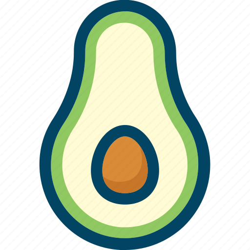Avocado, food, fruit, tropical icon - Download on Iconfinder