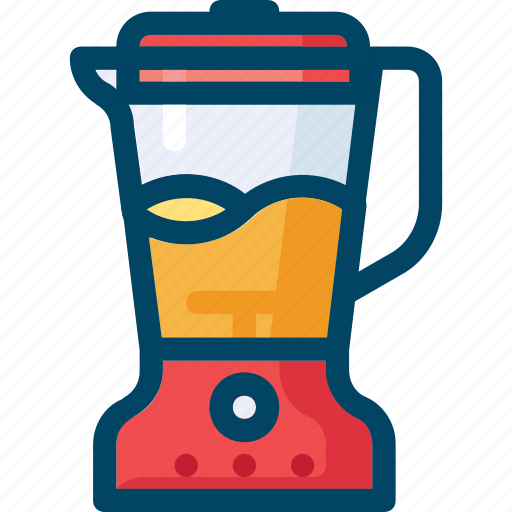 Appliance, blender, cook, food, kitchen, mixer icon - Download on Iconfinder