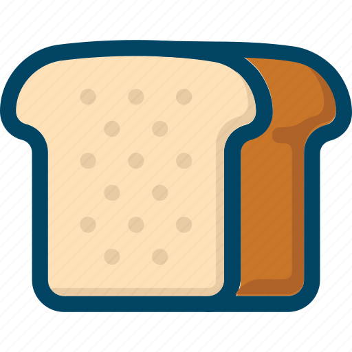 Bakery, bread, eat, food, lanch, toast icon - Download on Iconfinder