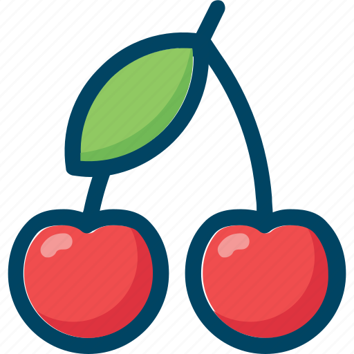 Berry, cherry, eat, food icon - Download on Iconfinder
