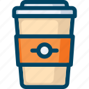 beverage, coffee, cup, drink, hot, to go