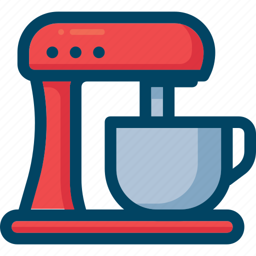 Appliance, cook, food, kitchen, mixer, processor icon - Download on Iconfinder