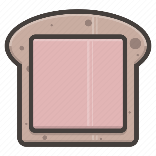 Bread, slice, sandwich, food icon - Download on Iconfinder