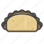burrito, mexican, taco, food 