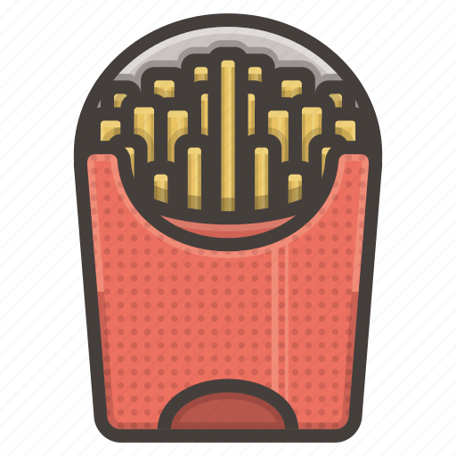French, fries, fastfood, food icon - Download on Iconfinder