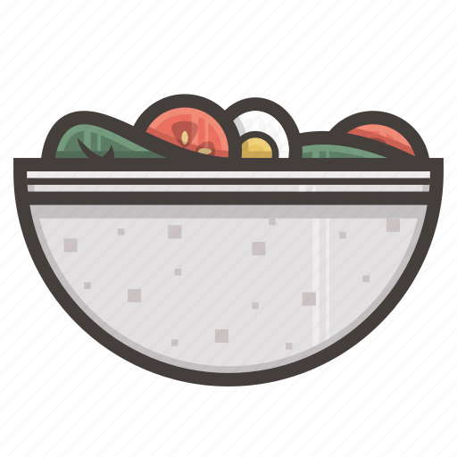 Salad, fitness, healthy, vegetables, food, health icon - Download on Iconfinder