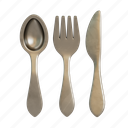 silverware, kitchen, untensil, eat 