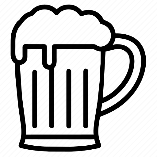 Beer, alcohol, glass, bottle, beverage, drink icon - Download on Iconfinder