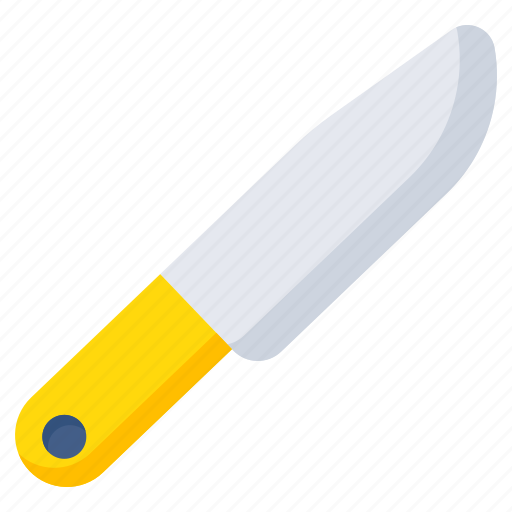 Knife, cutting tool, blade, kitchenware, kitchen accessory icon - Download on Iconfinder