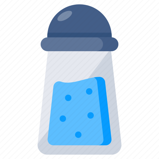 Salt pot, spice pot, salt cellar, condiment, salt shaker icon - Download on Iconfinder