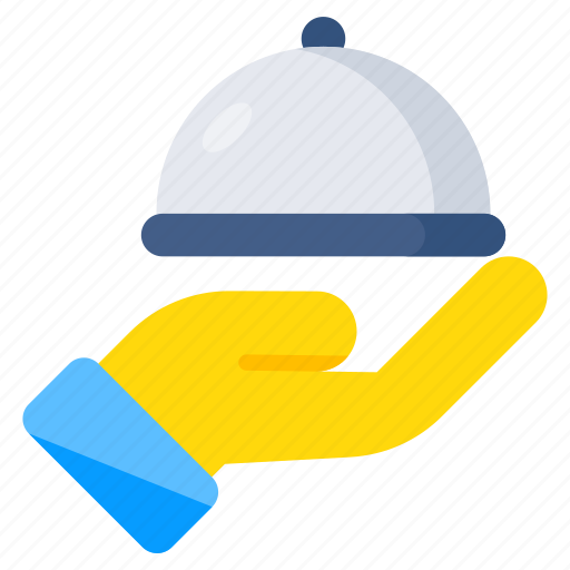 Cloche, food service, platter, dish cover, dish lid icon - Download on Iconfinder