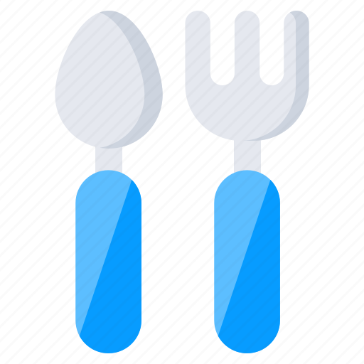 Cutlery, tableware, silverware, flatware, spoon with fork icon - Download on Iconfinder