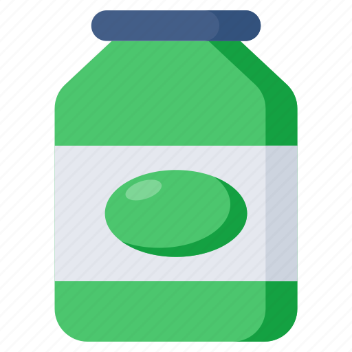 Jar, container, bottle, kitchen accessory, kitchenware icon - Download on Iconfinder