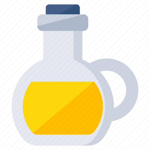 Oil bottle, cooking oil, oil jar, glass jar, glass bottle icon - Download on Iconfinder