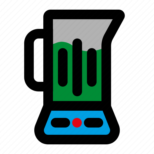 Electrical blender, juss blender, kitchen icon - Download on Iconfinder
