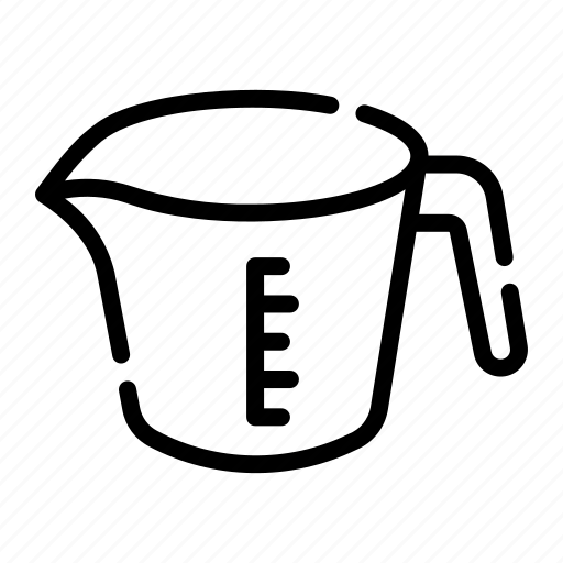 Measuring, cup, jug, glass, cups, jar icon - Download on Iconfinder