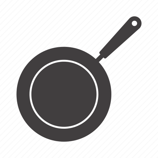 Frying pan, pan-fry, saute, skillet, teflon icon - Download on Iconfinder