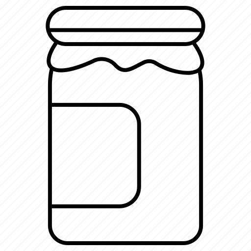 Jar, pot, kitchen, food, kitchenware icon - Download on Iconfinder