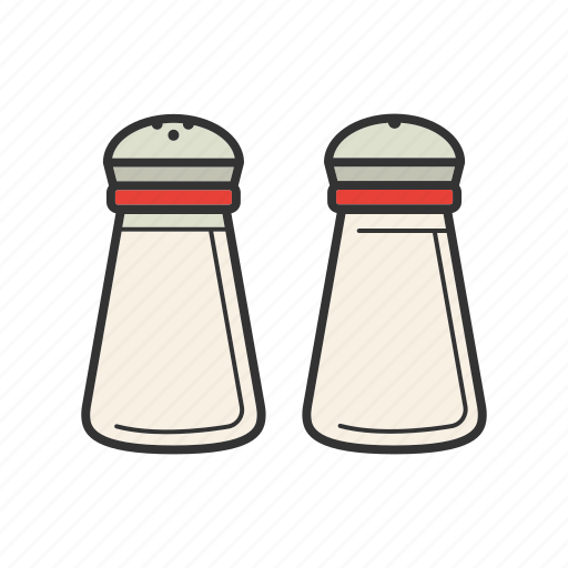 Condiment, flavor, flavoring, flavour, salt, sauce, spice jar icon - Download on Iconfinder