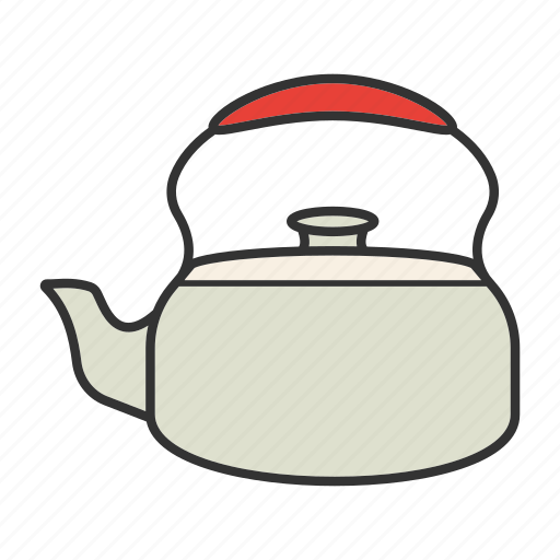 Classic, kettle, pot, tea, teakettle, teapot icon - Download on Iconfinder