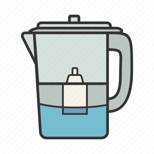 Filter, pitcher, purification, water icon - Download on Iconfinder