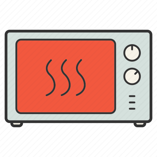 Appliance, micro-cook, microwave, oven icon - Download on Iconfinder